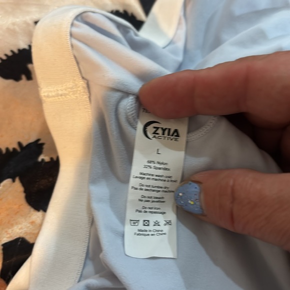 Zyia‎ Active light blue Jumpsuit - Picture 5 of 7